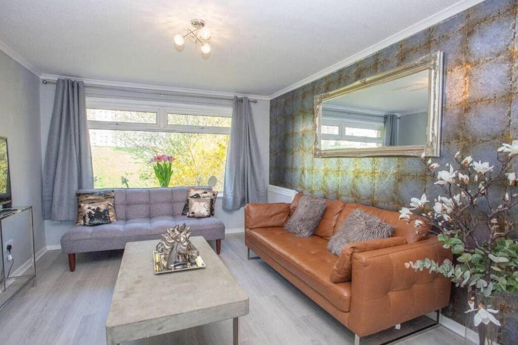 Cosy 1 Bed With Parking In City Centre Διαμέρισμα Γλασκώβη Εξωτερικό φωτογραφία