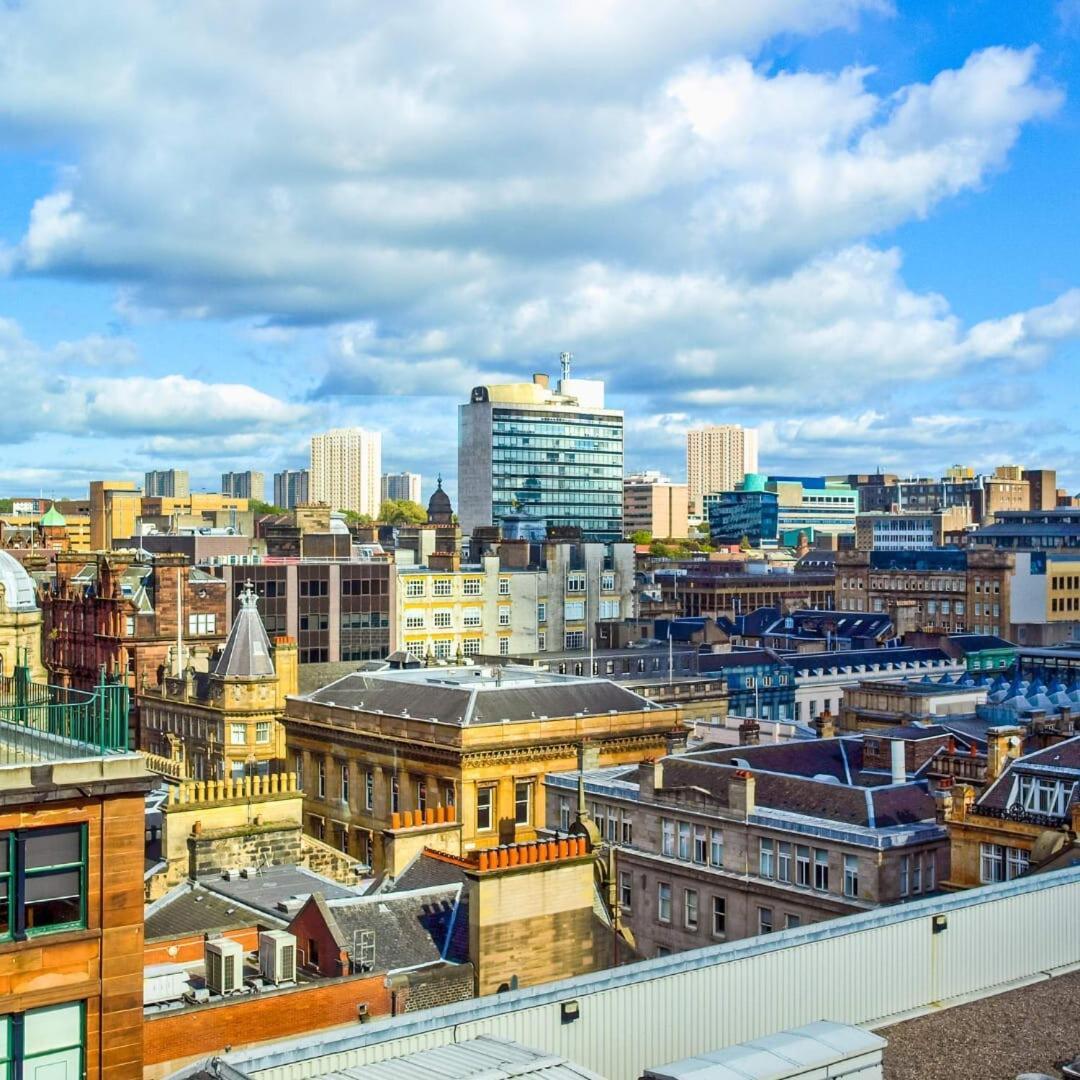 Cosy 1 Bed With Parking In City Centre Διαμέρισμα Γλασκώβη Εξωτερικό φωτογραφία